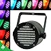 TSSS XL42 RGB 86 LEDs DJ PAR Light DMX512 Disco DJ Stage Lighting for Party Show Wedding Birthday Celebration Concert Lighting