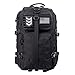 3V Gear Velox II Quick Action Tactical Backpack - 27L Capacity Bag with 4 Compartments, MOLLE Webbing, Hydration Compatible, Laptop Sleeve and Compression Straps - Large Tactical Backpack - Black