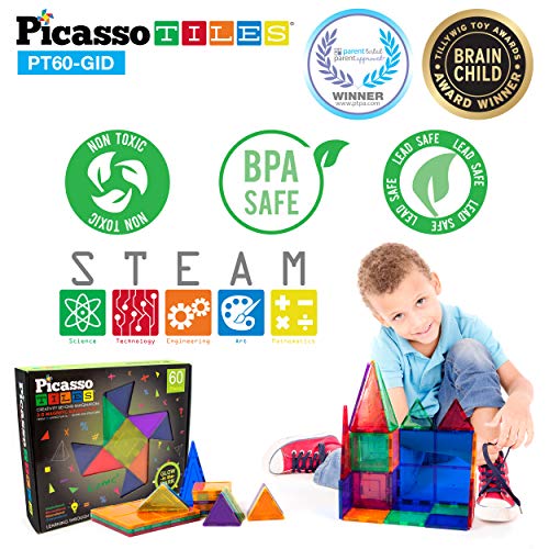 5 PicassoTiles+Construction+Interlocking+Educational+Development