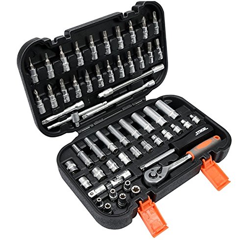 Sthor 58643 – Tool Set 1/4 56pcs