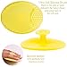4 Piece Baby Hair Brush Set with Natural Hair Products: Baby Brush, Cradle Cap and Baby Comb | Baby Essentials or Baby Registry for Baby Shower | Baby Gift Set for Newborn, Toddler or New Mom