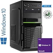 Memory PC Intel PC Core i5-6500 6. Generation (Quadcore) Skylake 4x 3.2 GHz, 8 GB DDR4 2133Mhz, 1000 GB Sata3 , Intel HD 530 Grafik 4K, USB 3.0, SATA3, HDMI, DVD-Brenner, Sound, GigabitLan, Cardreader, Windows 7 Pro 64bit (Windows 10 Update inbegriffen), MultimediaPC