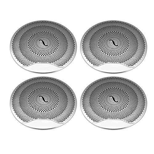 Audio Speaker Cover, 4pcs Car Audio Speaker Door Loudspeaker Cover Trim for E/C/GLC Class W213 W205(Matte)