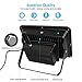 Led Flood Light, Dimgogo 200W Outdoor Waterproof IP65 20000lm Super Bright Led Security Light Cool White 6000K Flood Lamp for Yard Garden Playground Landscape Floodlights