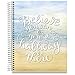 Planner 2018 by Tools4Wisdom Planners - 8.5 x 11 Hardcover w Tabs - First Ever Planner with a Daily Weekly Monthly Yearly Goals Planning System - Spiral | Color Pages | Stickers | Dated Calendar Year