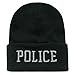 Rapiddominance Police Military/Law Long Beanie, Black