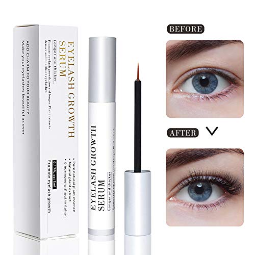 Eyelash Growth Serum,Eyebrow Lash Growth Serums Enhancer Natural Rapid Brow & Lash Booting for Longer Thick and Stronger Eyelash Extension (0.17 fl. oz) - Thumbnail 7