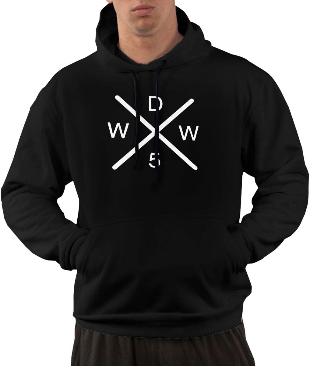 Wuyouhua WHY Don't WE Men's Sports Sweatshirts & Hoodies Black