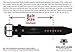 Relentless Tactical The Ultimate Gun Belt | Made in USA Concealed Carry/CCW Leather Gun Belt - BLK36