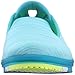 Skechers Performance Women's Go Mini Flex Walking Shoe,Turquoise/Lime,10 M US