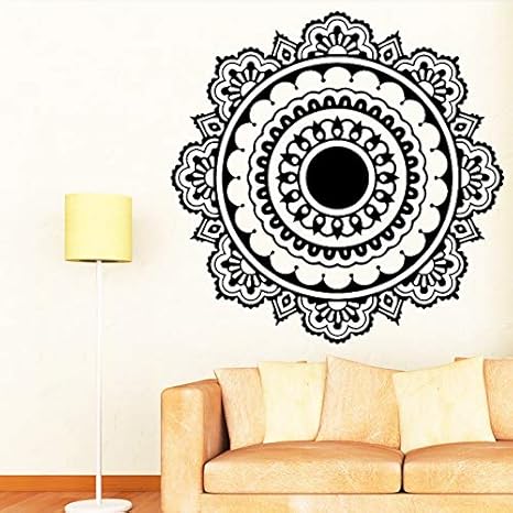 El Budismo De La India Mandala Pegatinas De Pared Para Salon