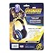 Avengers Infinity War Headphones for Kids with Built in Volume Limiting Feature for Kid Friendly Safe Listening