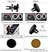 Magnetic Phone mount Holder, GULAKI Universal Air Vent Magnetic Car Mount Holder for iPhone 6/6S Plus Nexus 6P 5X, Galaxy S6/S6 Edge, Note 5, LG G4 & Most Cell Phones, Mini Tablet (Black)