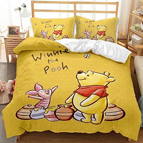 pooh bear bedding set