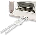 LOPASA Long Extension Tray for Cricut Maker 4 Maker 3 and Maker, Cutting Mat Holder Accessories, Tray Extender for 12x24 Mat, Cutting Machine Essential Support Accessories
