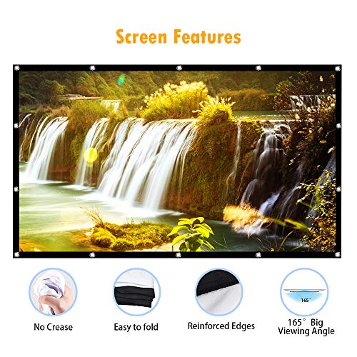3 Chalpr+120+inch+Projector+Screen