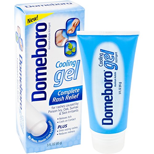 Domeboro Cooling Gel. Complete Skin Rash Relief 3oz