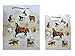 Horse Gift Bags Set of Two - One Small and One Medium