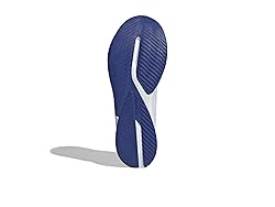 adidas Men's Duramo SL Running Sneaker, White/Lucid