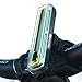 BLITZU Cyborg 180H Bike Light Super Bright USB Rechargeable Headlight - Helmet Bicycle Front Light Accessories. High Intensity LED Fits on Any Bicycles. Easy to Install for Cycling Safety Flashlight