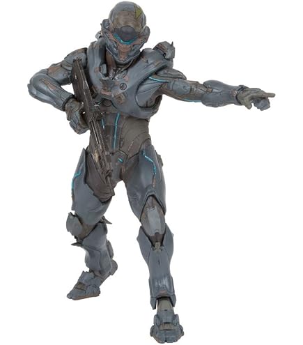 Amazon.com: Square Enix Halo 5: Spartan Locke Play Arts Kai Action