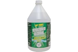Quality Chemical Denatured Alcohol 190-1 gallon (128 oz.)