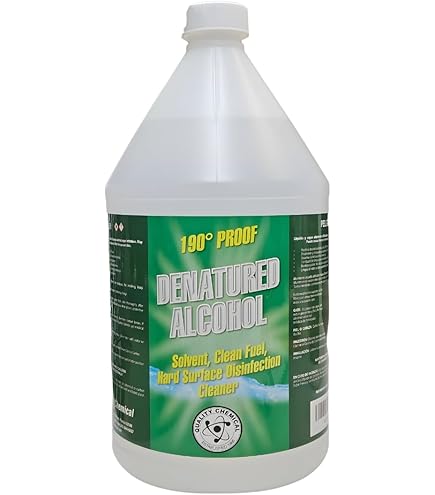 ETHYL ALCOHOL カシノクリーナーA×10本 Quality Chemical's Denatured Alcohol 200-Proof Ethyl Alcohol