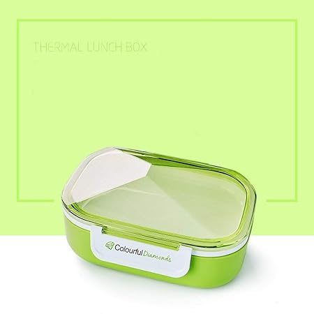 OIPIYUT Fiambrera Fiambrera Microondas Contenedor de ...