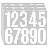 3 inch Self Adhesive Vinyl Waterproof Mailbox