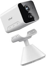 ieGeek 2K Solar CCTV Camera Outdoor Beige