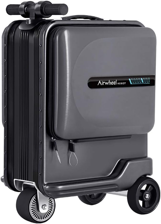 electric rolling suitcase