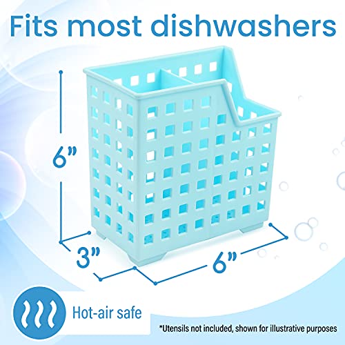 Straw and Chopstick Dishwasher Basket To Make Washing Simple