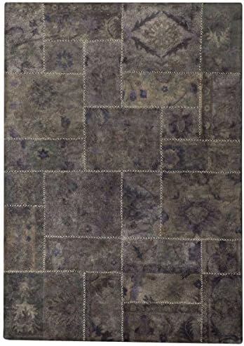 MAT Vintage Sarangi Rug, Grey, 5' 2" x 7' 6"