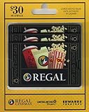 Regal Entertainment Gift Cards, Multipack of 3 - $10