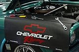Chevrolet Racing Black Grip Fender Cover