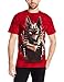 The Mountain Anubis Soldier Adult T-Shirt, Red, 3XL