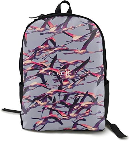 Denise K Steinbach Deftones Backpack Campus School Bag Casual Backpack Gym Travel Hiking Canvas Backpack