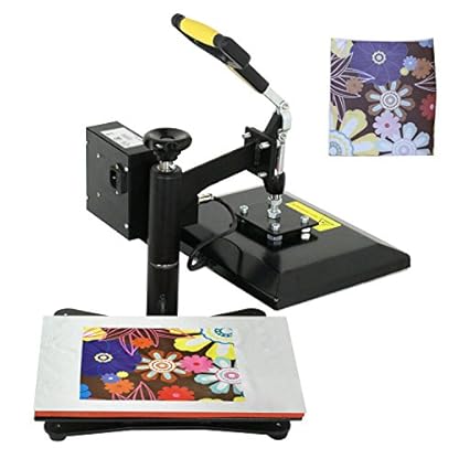 ZENY Swing Away 10x12 T-Shirt Digital Heat Press Machine Ttransfer Sublimation Heat Press - Image 6