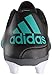 adidas Performance Men's X 15.4 Soccer Shoe,Black/Shock Mint/White,8 M US