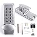 Pinty Digital Keypad Entry Code Setting Lock for Door - Located On Door Knob