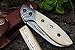 DKC Knives (2 5/18) Sale DKC-113-X DUST Bowl Damascus 4.5' Folded 7.25