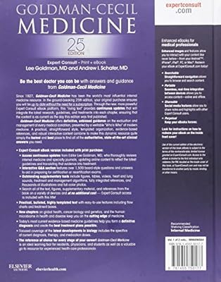 Goldman-Cecil Medicine, 2-Volume Set, 25e (Cecil Textbook of Medicine)