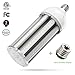 60w Led Corn cob Light Bulb E26/E39 Base,5000K Daylight 6500 lm,CFL HID HPS Metal Halide Replacement(200w) for Street and Area Light Acorn shoebox Fixture Warehouse High Bay Parking Lot Garage Light
