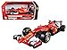 Bburago Ferrari F1 Formula 1 SF15-T Sebastian Vettel 1/24 Diecast Model Car by 26801V