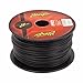 50 Foot Section of Stinger 16 Gauge Black Primary Remote Wire