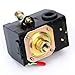 Lefoo Pressure Switch Control Air Compressor 140-175 Single Port Heavy Duty 26 Amp LF10A-1H-1-NPT1/4-140-175
