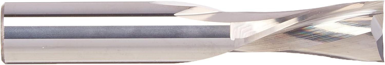 Yonico 36261-SC - Low Helix Downcut Spiral End Mill CNC Router Bit, Diameter: 1/2", Cutting Height: 1-1/4", Flutes: 2-1/2" Shank - Image 3