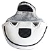 PGC Small Size White Leather Style Mallet Putter Headcover Pu Material (Designed for Smaller Mallet Putters)