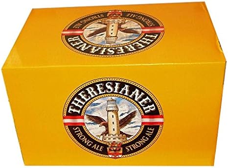 Caja de Cerveza Strong Ale Theresianer 24 X cl.33: Amazon.es: Alimentación y bebidas