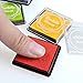 GooMart 20 Colors Rainbow Craft Finger Ink pads for Rubber Stamps Card Making